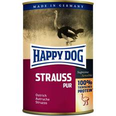Happy Dog Hundfoder Husdjur Happy Dog Grain Free Pure Ostrich 400