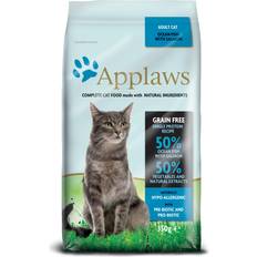 Applaws Cat Pets Applaws kat 350g Havfisk & Laks