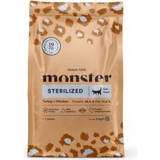 Monster Katter Husdjur Monster Grain Free Chicken & Turkey Kattunge 6