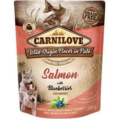 Carnilove puppy Carnilove Pouch Pate Laks, 300g