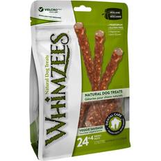 Whimzees Mascotas Whimzees 28 Barritas Veggie Sausage Para Perro Pequeío 28 Unidades