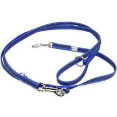 Collari e guinzagli per cani Animali domestici Julius-K9 Guinzaglio Super-Grip Blu 2 cm x 2.2 m Blu