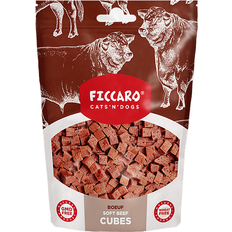 Ficcaro Hunde Kæledyr Ficcaro Soft Beef Cubes