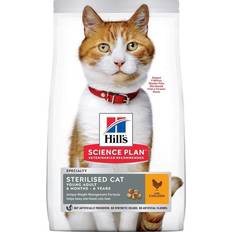 Hills adult sterilised Eukanuba Adult Sterilised Chicken Dry Cat Food 1.5 kg