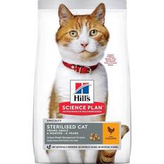 Hills science plan Hill's Science Plan Sterilised Cat Young Adult Chicken Kattefoder 1.5kg