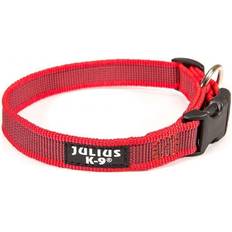 Julius-K9 Collare Color & Gray 2.5 x 39-65 cm Rosso-Grigio