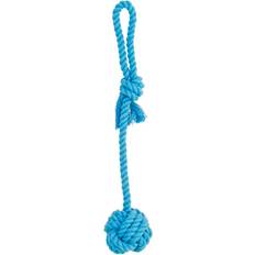 Hundar - Hundleksaker Husdjur Dogman Repboll med handtag