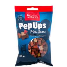 Mini ups Dogman Pepups Mini Bones Kyckling &