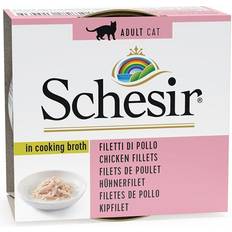 Schesir Lemmikit Schesir 1 x 70 g in Broth Tonnikala Sardelli