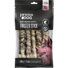 Prima PrimaDog Twisted Stick Salmon 11-pack