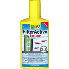 Tetra FilterActive 250 ml Contiene Batteri Vivi Che Attivano Il Filtro e Che Riducono l'Accumulo di Impurità