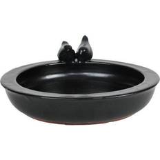 Ceramic Bird Bath 32.9x30.7x10.9cm