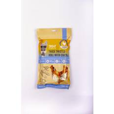 Treateaters TREATEaters Twisted Chicken Roll 4 st