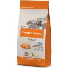 Nature's Variety NVD Br. Original Dog Adult Mini Salm 7 K 12kg