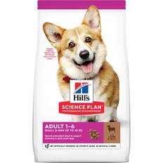 Hill's Cibo per cani Animali domestici Hill's Adult Canine Small & Mini 1.5 kg Lamb