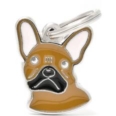 Hunde - ID-Tegn / Hundetegn Kæledyr French Bulldog ID Dog Tag