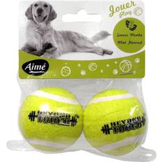 Aime Hundleksak Tennisboll 2-p