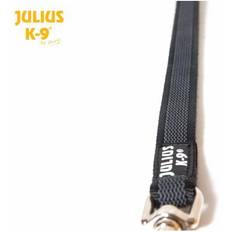 Julius-K9 Kæledyr Julius-K9 Julius-K9 Gummiline, 20 mm-Sort-1m