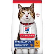 Hill's science plan mature adult kattfoder med kyckling Eukanuba Cat Mature Adult 7+ Chicken 7