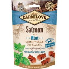 Carnilove Chat Animaux de compagnie Carnilove Crunchy Snack Salmon & Mint Premios Pour Chat 50 g 50 g BSB 100410