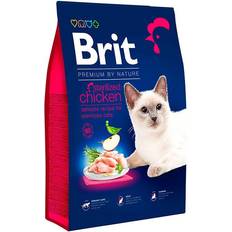 Brit Kissa - Kuivaruoka Lemmikit Brit Sterilized Chicken