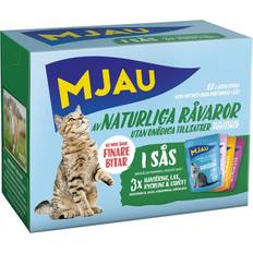 Multibox Bitar i Sås Kastrerad Katt