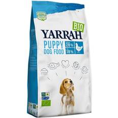 Hvalpefoder Yarrah 4x2kg Puppy Kylling Øko hvalpefoder