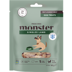 Dog treats Monster Treats Freeze Dried Lamb 45