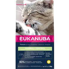 Eukanuba Kissa - Kissanruoka Lemmikit Eukanuba Hairball Control Adult 2kg