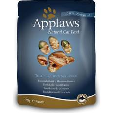 Applaws Natvoer Huisdieren Applaws Quick Serve Tonijn 70 gr per 12 Stuks