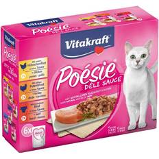 Vitakraft Poésie Deli Sauce Meat 6x85g