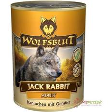 Wolfsblut Kanin Kæledyr Wolfsblut Jack Rabbit Adult dåsemad, 395 gr.