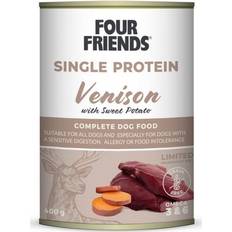 Four Friends Single Protein Venison & Sweet Potato 400 0.4kg