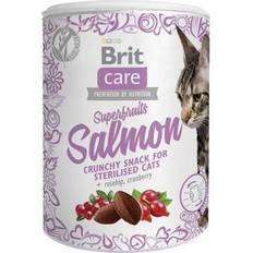 Brit care salmon Brit Care Cat Snack Superfruits, laks