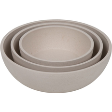 Hundemad- vandskål Beige-L