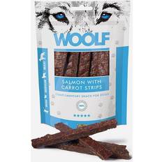 Woolf Filetti Snack Monoproteici - Filetti Di Salmone E Carote