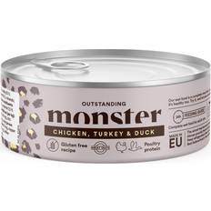 Adult multi Monster Cat Adult Multi Protein Chicken, Turkey & Duck