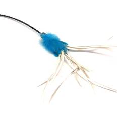 Hrse KATTVIPPA PURRFECT FEATHER 50CM MIX FÄRG