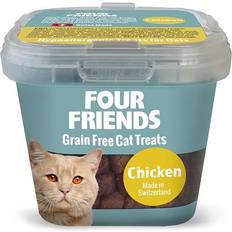 Four Friends FFC Grain Free Treats Chicken 100g 0.1kg