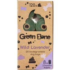 Green bone bajspåsar Bone Bajspåsar Wild Lavender Refill (120-pack)