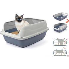 Cat in the box Cat Litter Box Georplast Sonic