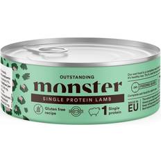 Monster single lamb Monster Cat Adult Single Protein Lamb 100