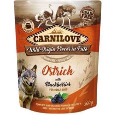 Carnilove hund Carnilove Pouch Pate Struds, 300g