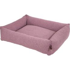 Lemmikit Fantail Dog Basket Snug Iconic Pink 100 x 80 cm