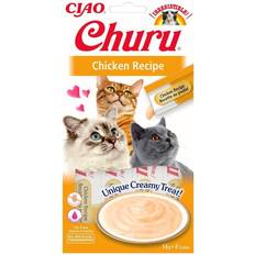 Pack Churu Para Gato Adulto Pure De Pollo 24 x 56 gr