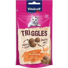 Vitakraft Kattgodis Triggles kalkon 40g