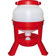 Ryom Poultry feeder with legs 30 l red