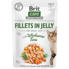 Brit care fillets Brit Care Cat Fillets In Jelly Wholesome Tuna 85g