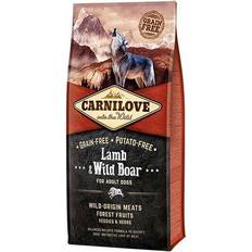Carnilove Adult Wild Meat 6 x 400 g - Agnello, Selvaggina