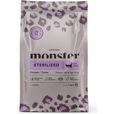 Monster cat adult original chicken & turkey Monster Original Sterilized Cat Chicken & Turkey 2